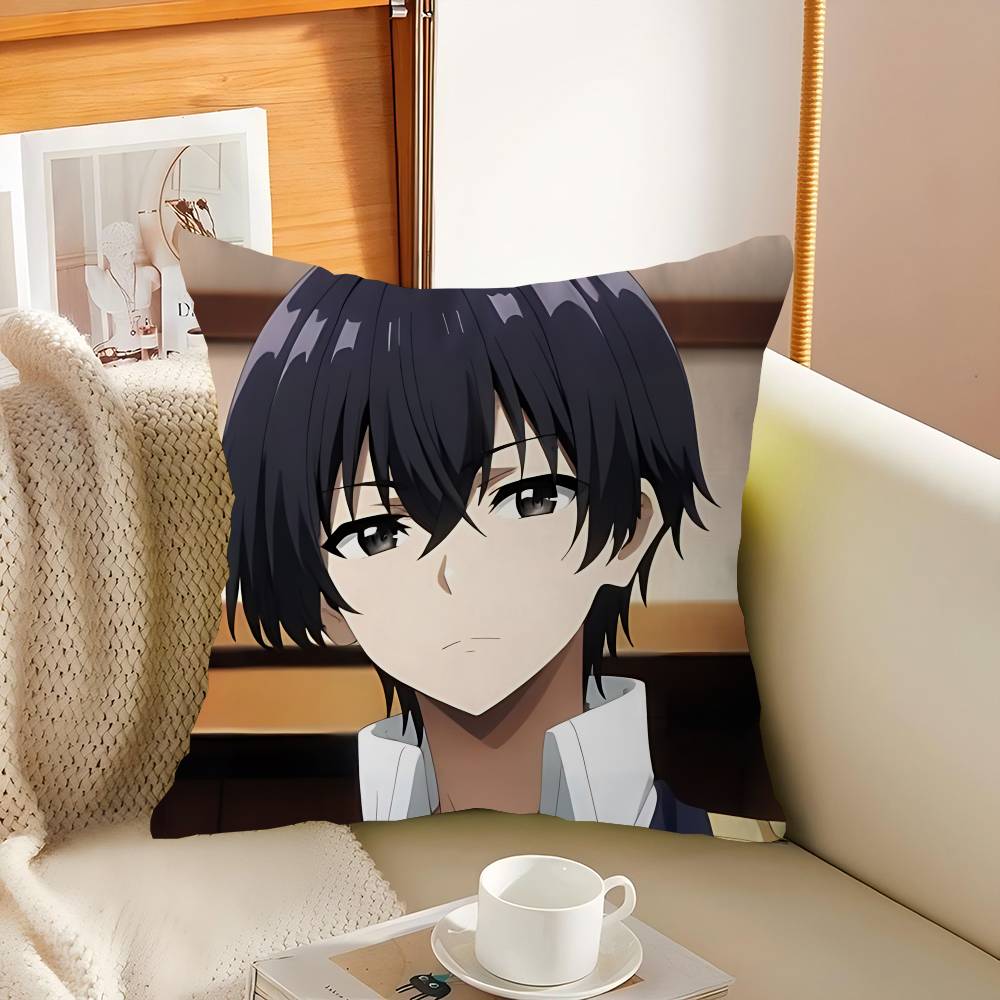 

Сид Кагено Подушка Подарок Украшение для дома и офиса Спальня Диван Автомобильная наволочка 45x45 12x12Inch