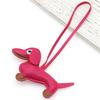 Miu Series Dachshund Cartoon Keychain Bag Pendant