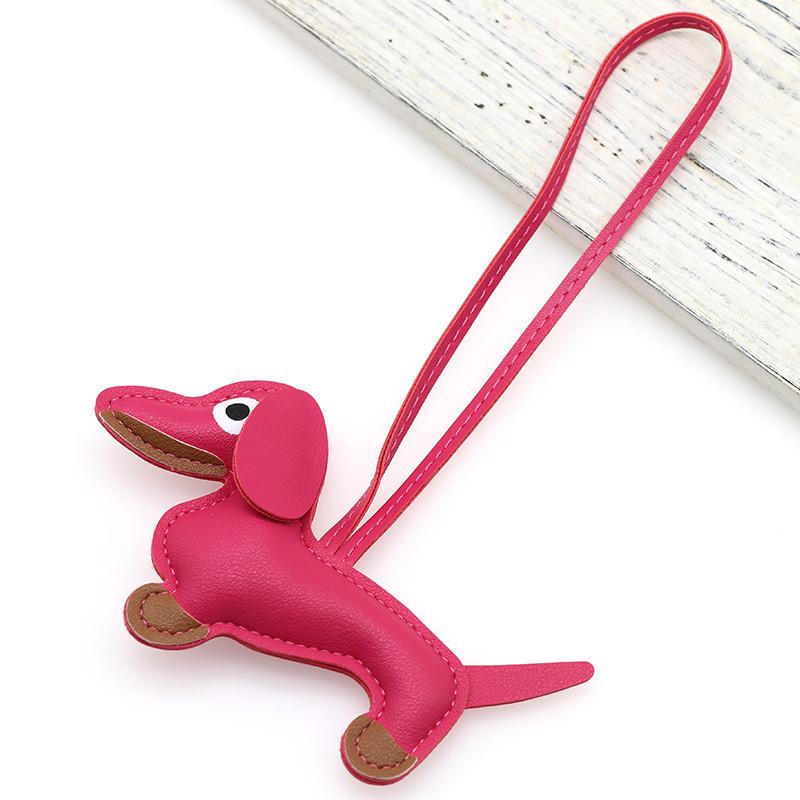 Miu Series Dachshund Cartoon Keychain Bag Pendant