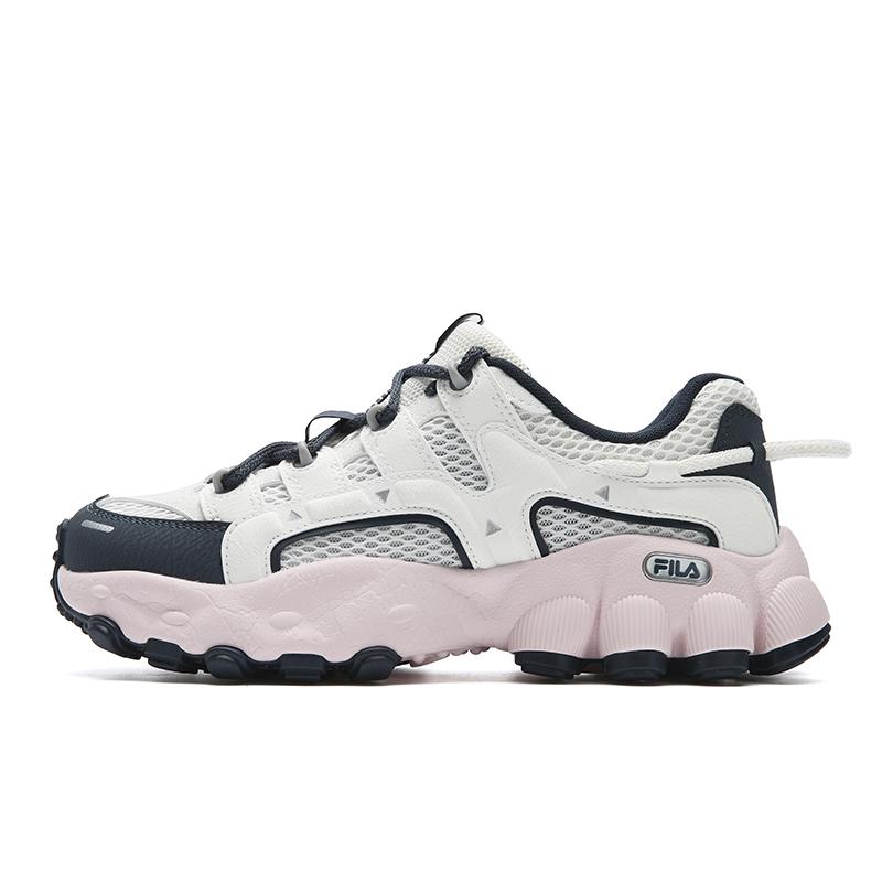 FILA ORIGINALE Chunky Sneakers Women's Low top Haze Gray/Snow F12W622132FVS