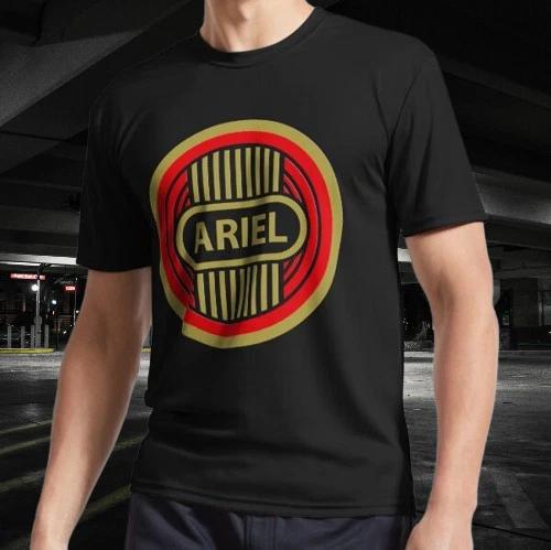 

Ariel Motorcycles Classic British Motor T-Shirt Funny Size Mode American T-Shirt 3XL