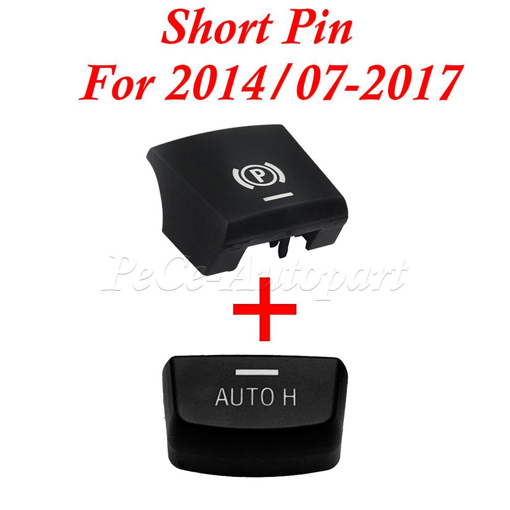 New For BMW 5 7 F01 F02 F07 F10 F11 F18 F30 520 523 730 2009-2017 Car Handbrake Parking Brake P Button Switch Cover 61312822518