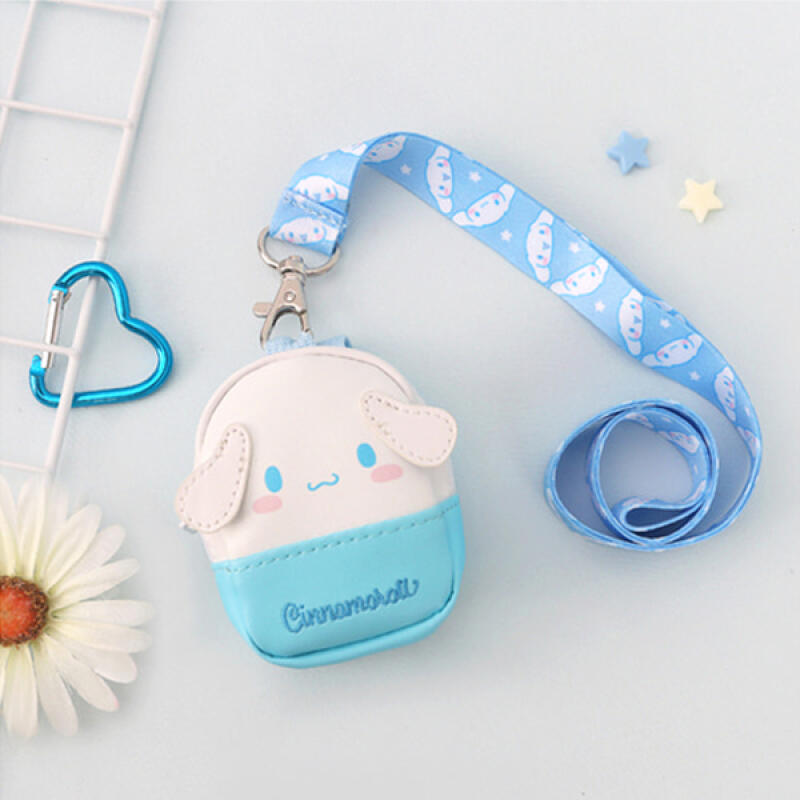 Чехол-кошелек на шею с наушниками Cinnamoroll (H777975)