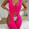 One Piece Open Bra Crotchless Bodystocking for Sex Lace Transparent Lingerie Plus Size Bodysuit Ashion Black Mesh Jumpsuit