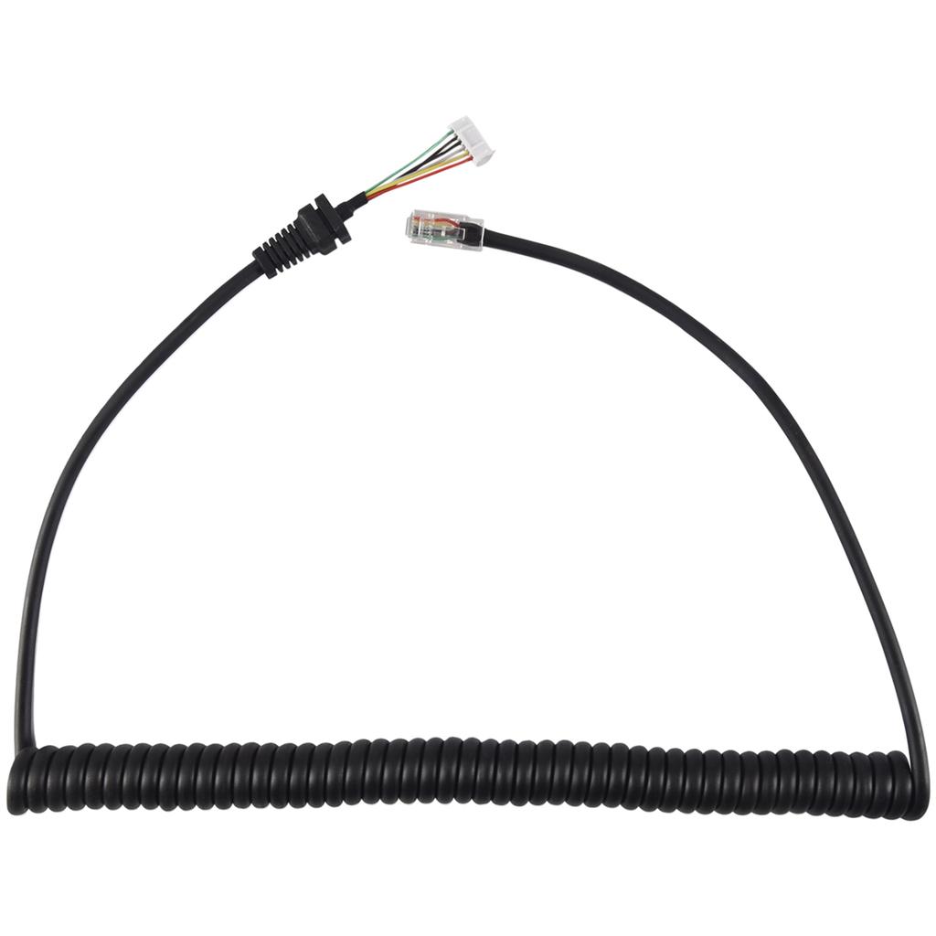 AA58 Car Hand Speaker Microphone Cable for YAESU MH-48 MH-48A6J FT-8800R FT-8900R FT-7900R FT-1807 FT-7800R FT-2900R FT-1900