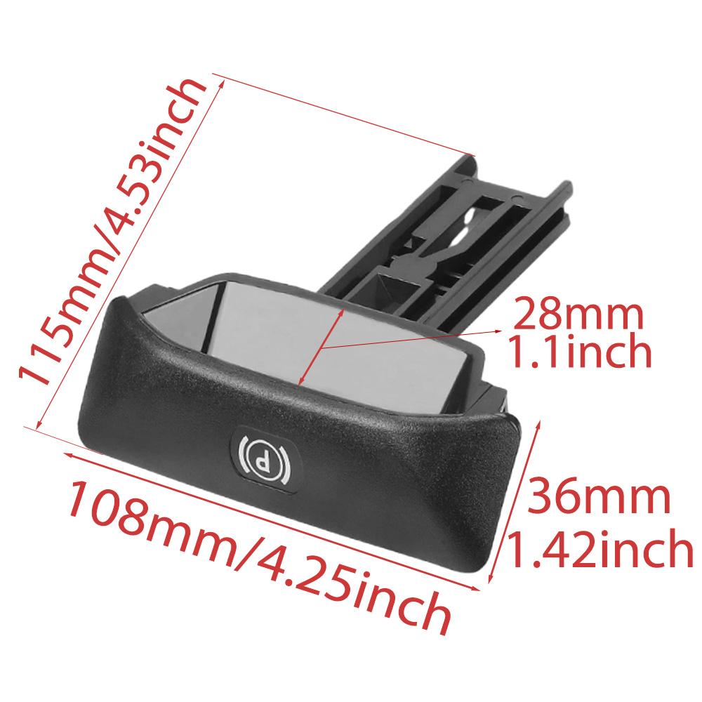 Car Hand Brake Parking Switch Release Handle Lever A2044270020 for Mercedes Benz C E GLK CLS Class W204 W212 W207 W218 X204 LHD