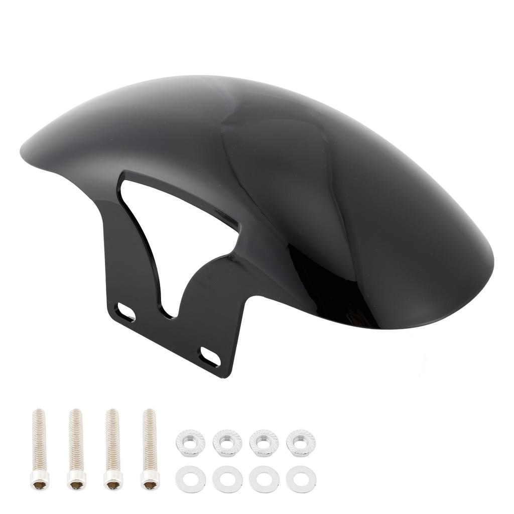 Short ABS Front Fender For M8 Softail Fat Boy FLFB 160 R18 2018-2024