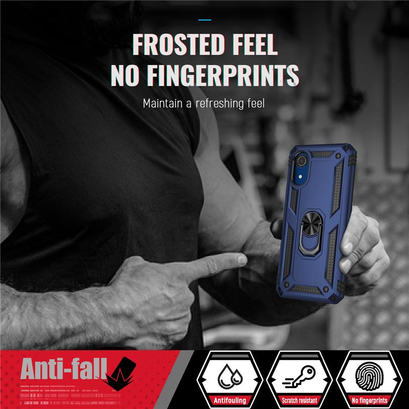 For Samsung A03 Core Case Shockproof Armor Magnetic Car Ring Stand Phone Case For Samsung Galaxy A03 Core 2021 A032F Back Cover