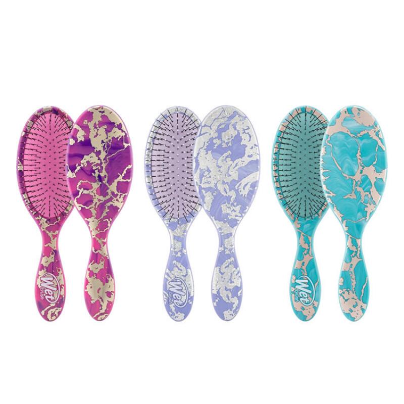 Hairbrush Original Detangler Electric Forest pink