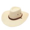 Western Cowboy Hat For Men Women Wide Brim Outdoor Travel Beach Sun Hat