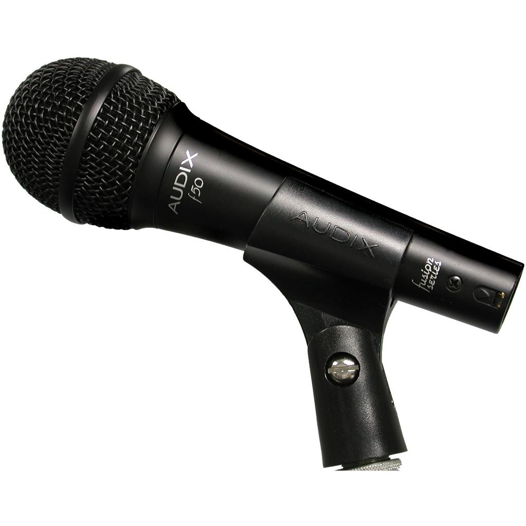 AUDIX F50 Vocal Dynamic Microphone Handheld Cardioid Studio Recording Black