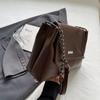 High Quality Women Pu Leather Chains Shoulder Bag Fashion Designer Ladies Messenger Bags New Luxury Female Large Capacity Crossbody Bag
