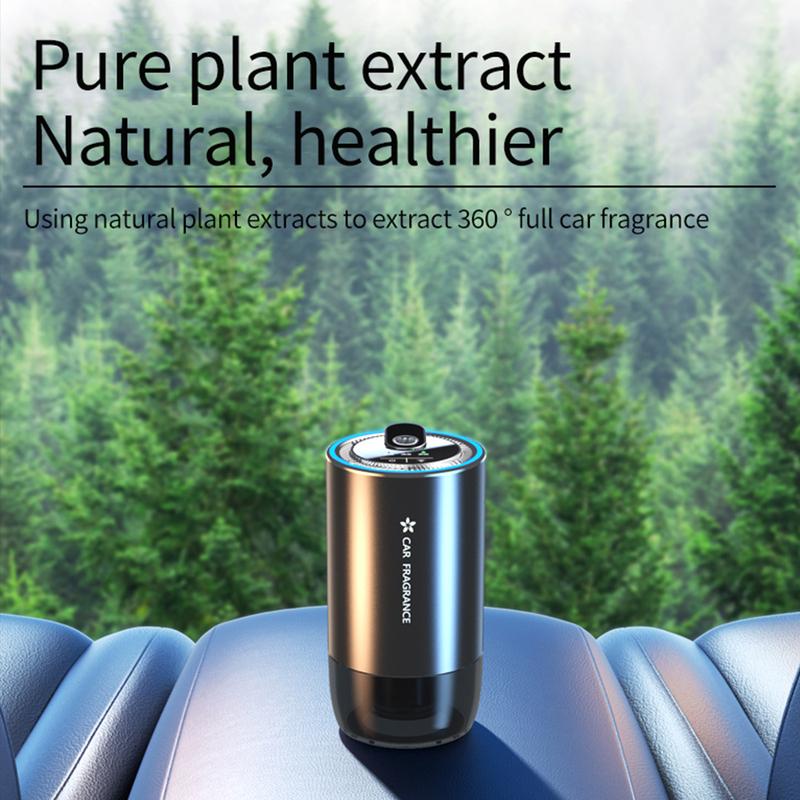 Diffusore di Aroma per Auto con Luce d'Ambiente Stellata a LED 50ml Profumo di Colonia Deodorante per Auto Aromatizzante per Auto Diffusori di Fragranza