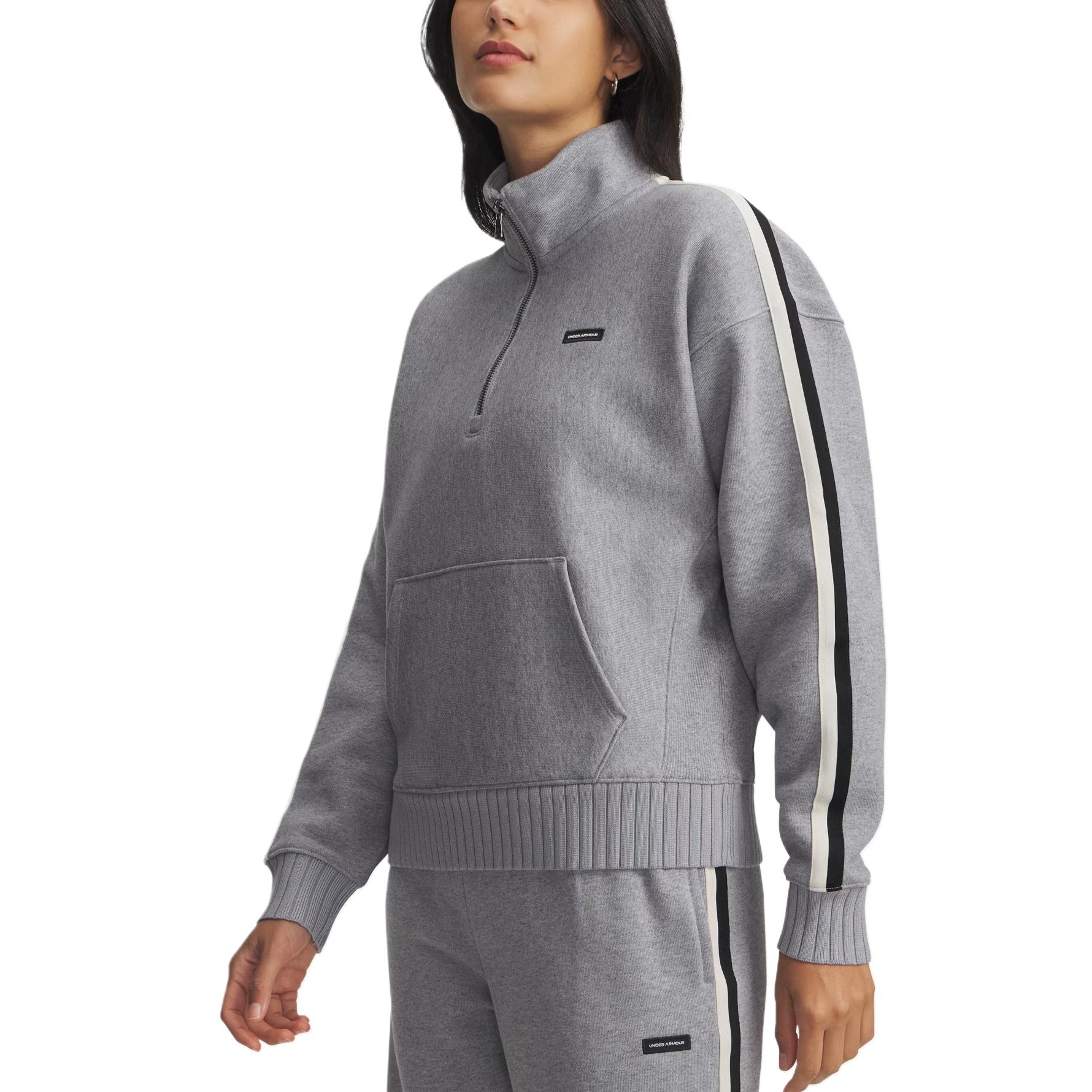 Under Armour Icon Sweatshirt Women s 6004850-011 MD