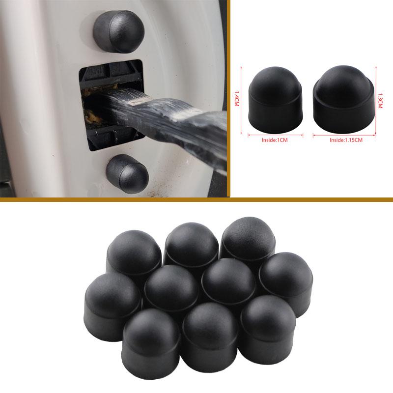 

20Pcs/Set M8 M10 Car Screw Cap Cover for Toyota Corolla Camry RAV4 CHR Yaris Prius Bolt Nuts Door Screw Nuts Covers