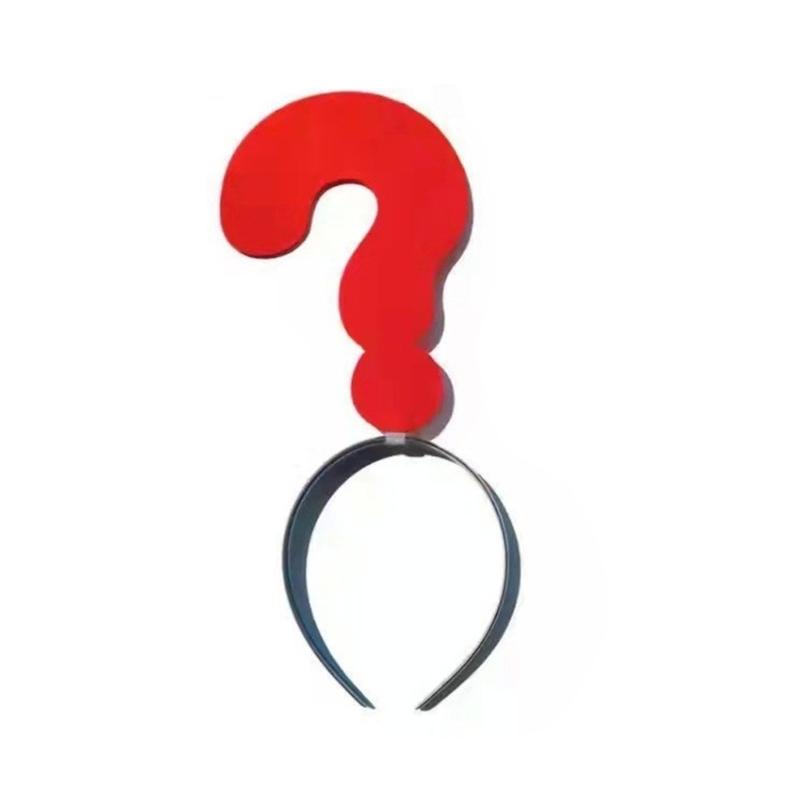 Funny Hairbands for Photo Studio Eye-catching Showy Photo Props for Live Show Stage Party Wear Headpiece