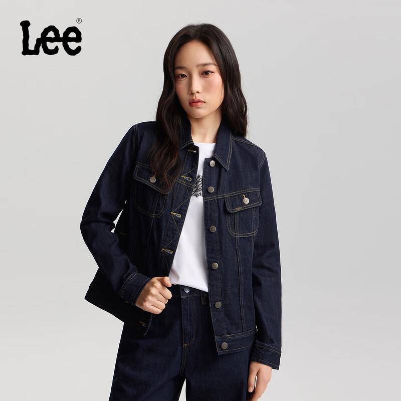 Женская джинсовая куртка Lee стандартного кроя M