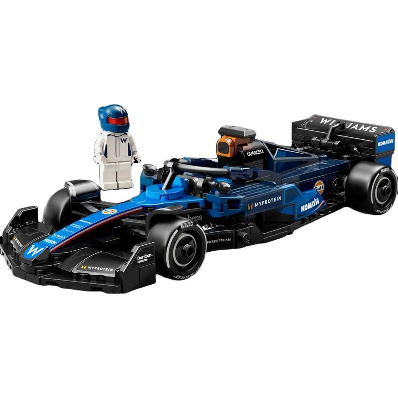 LEGO Williams Team FW46 F1 Racing Building Blocks 263pcs 77249