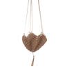 Sturdy Macrame Flower Pot Hanging Basket Hat Shaped Plant Hanger Nordic Hanging Planter  Plant