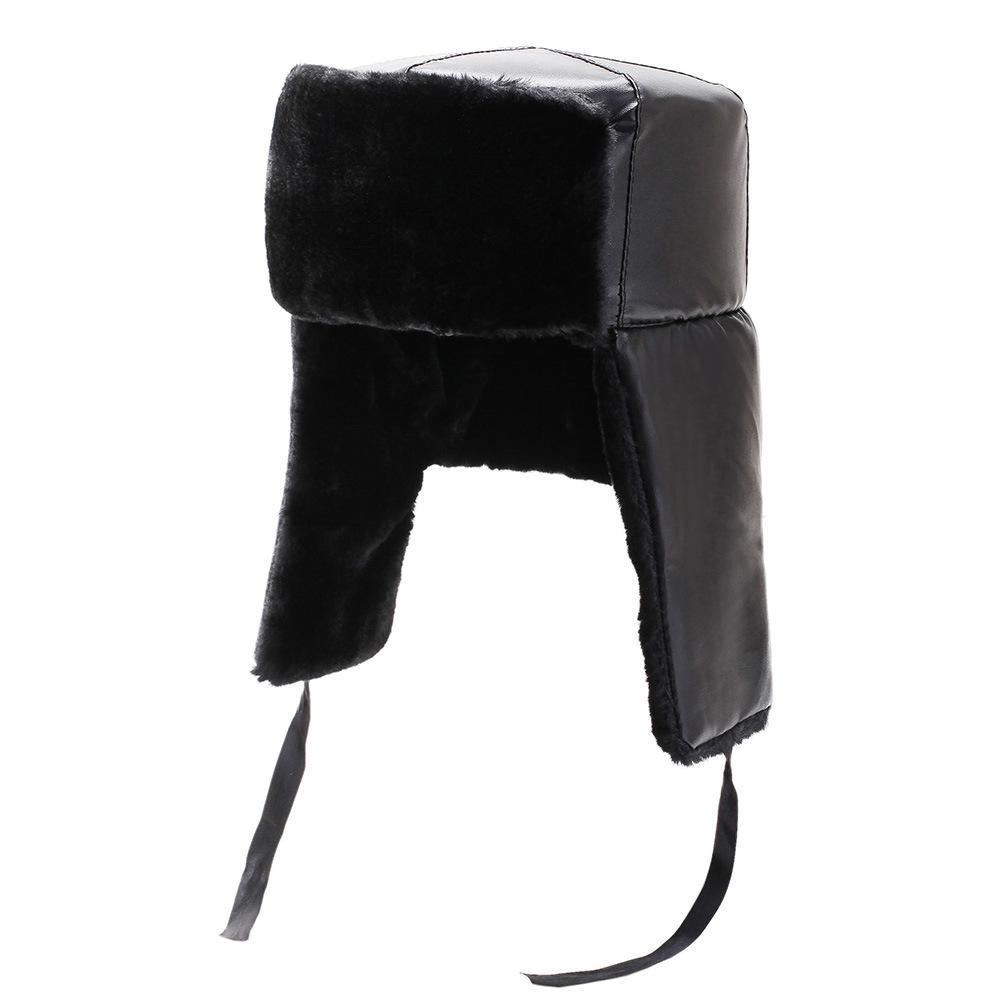 Ear Protection Lei Feng Hat Windproof Cold Proof Thickened Warm Outdoor Cycling Security Guard Duty Cold Proof Cotton Hat