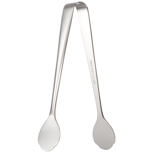 

Endo Shoji Commercial Cake Tongs, Small, Thick, 18-0 Stainless Steel, Made in Japan, Silver, BKC03013