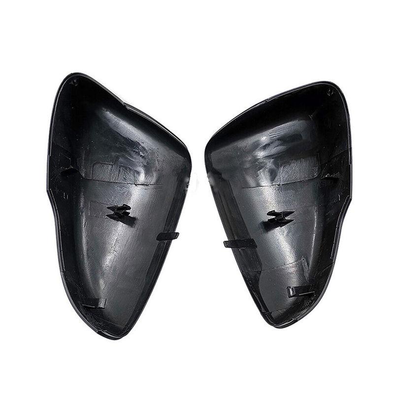 For Ford Focus MK4 - LHD Rearview Side Mirror Cover Wing Cap Replacement Exterior Door Rear View Case Trim Carbon Fiber