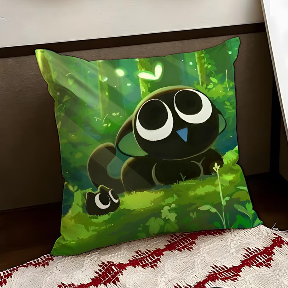 The LLegend of HHei Movie Cushion Cover Reversible Soft Durable Pillow Cover Home  Car MultiScene Use for Daily Comfort
