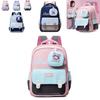 Adorable Kids Backpack Large Capacity Durable Cartoon School Bag For Boys And Girls
