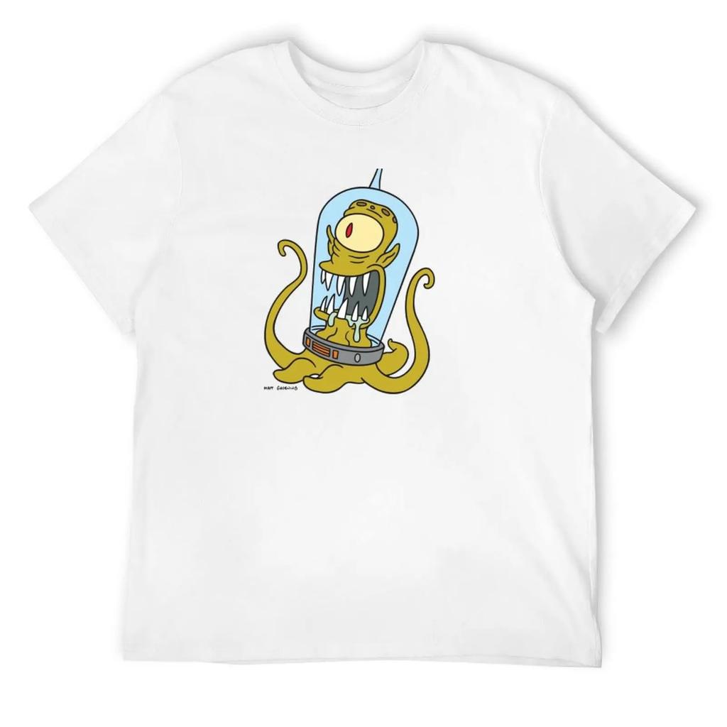 Kang & Kodos T-Shirt Anime Stuff Graphic T Shirts Summer Clothes Mens Designer Clothes