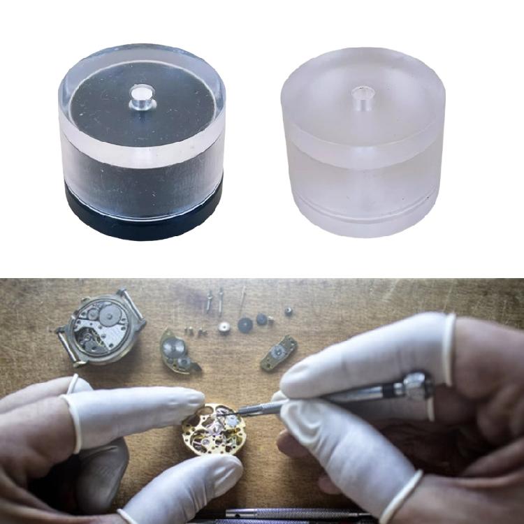 Efficient Watch Repair Tool Close Mainspring Barrels Press Compact Size for Easy Storage and Handling for Watchmakers