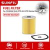 Fuel Filter 41650-502320 41650-550800 for YANMAR 4LH-DTE 4LH-STE Marine Diesel