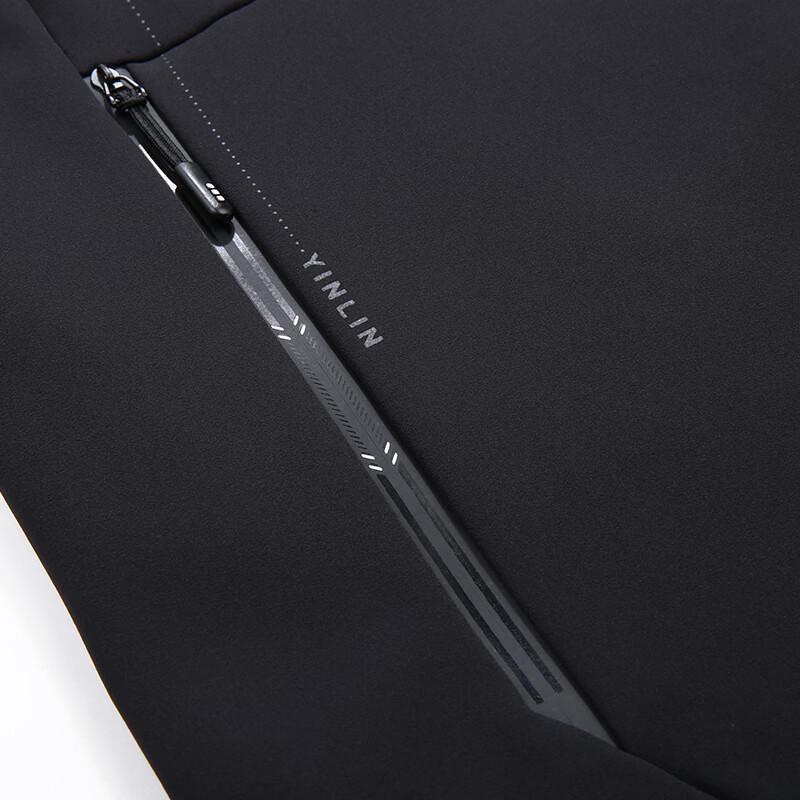 Men's Plus Size Spring Autumn Stand Collar Jacket