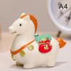 Artigianato in Legno Cavallo a Dondolo Statua Arte dell'Equilibrio Statuette Decorazioni per la Casa Giocattoli per Bambini Cavallino Intagliato a Mano Regali Decorazioni per Ufficio Casa