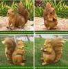 Creative Tree Squirrel Ornament - Cute Animal Decoration for Garden Crafts