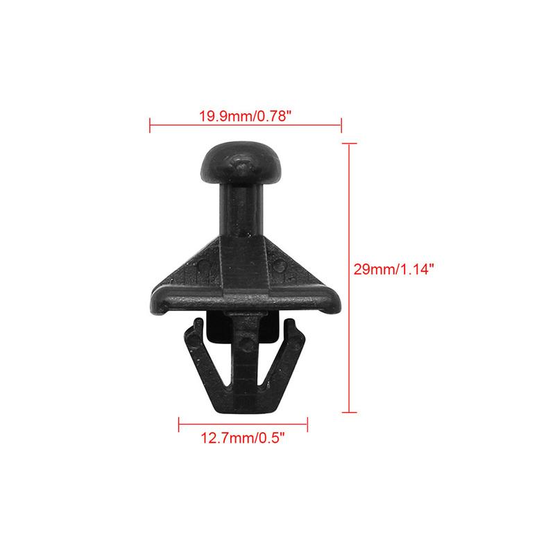 2x Auto Accessories Car Cargo Parcel Shelf Hook for Nissan Kicks Versa Note Silvia Micra 180SX 200SX 240SX 2014- 79916D1000