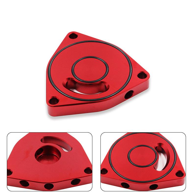Guarnizione Turbo Spaziatore BOV Vestibilità di Precisione Riduce il Turbo Lag Migliora la Risposta dell'Acceleratore Turbo Upgrade Per Honda Civic 2015-2021