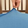 Anti-slip Chair Cushion Cover Elastic Breathable Dining Chair Cover Water-resistant Soft Chair Slipcover For Office Home Seats