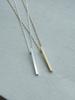 Rita Monica Simple Bar Necklace