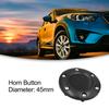 ACROPIX Lenkrad Hupenknopf Abdeckung 85mm Durchmesser 6 Volt Schwarz 1 Stück