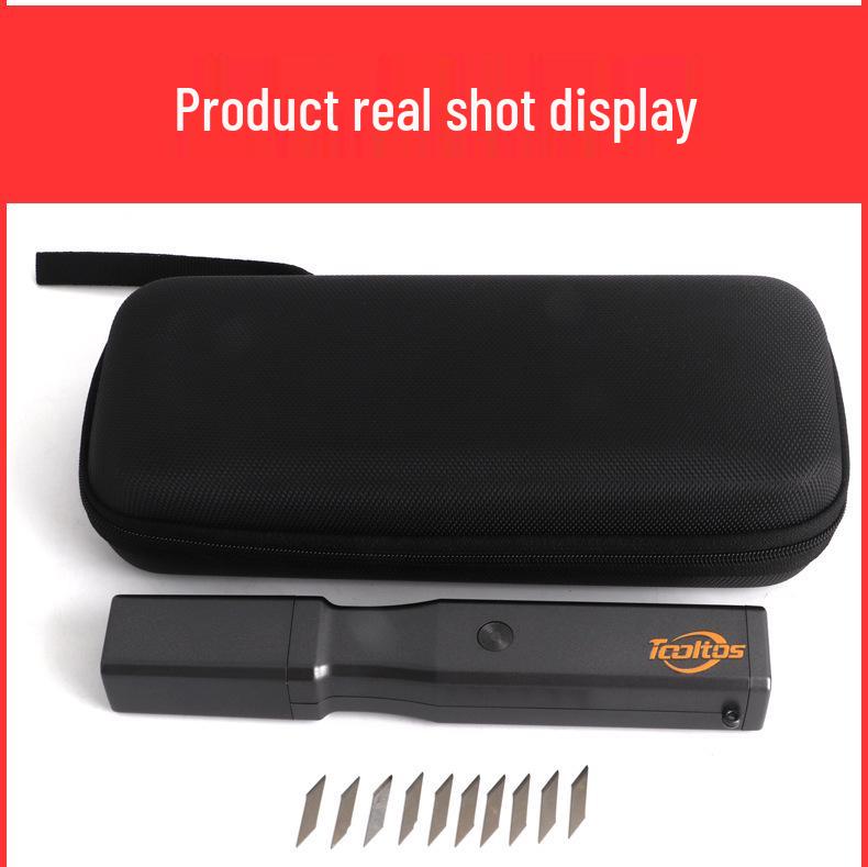 Portable Ultrasonic Cutting Knife for Resin, Wax, Wood, and Fiber - DIY Electric Engraving Tool