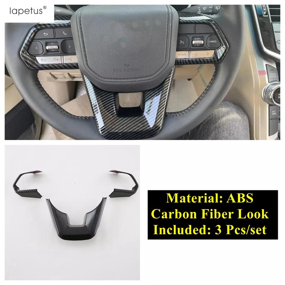 Window Lift Handle Bowl / Steering Wheel / Front Water Cup Cover Trim Accessories For Toyota Land Cruiser 300 LC300 - 2024