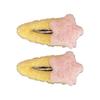 New Sweet Plush Hairpin Women Cute Star Shape Hair Clips Large Side Broken Bangs Bb Clip Fashion Girls Hair Accessories