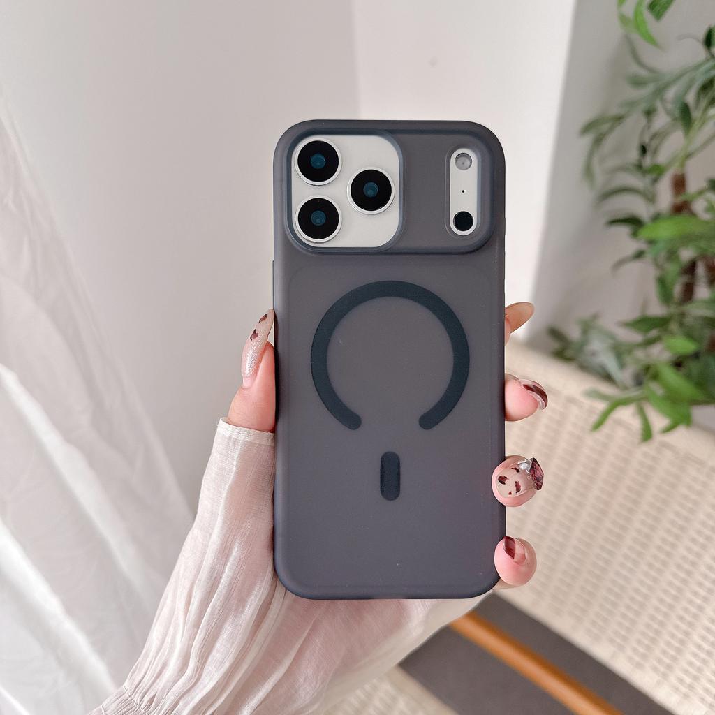Ice Mist Magnetic Case for Apple 17 Pro Max iPhone 16/15 Phone Protective Cover Anti-drop Custom Material