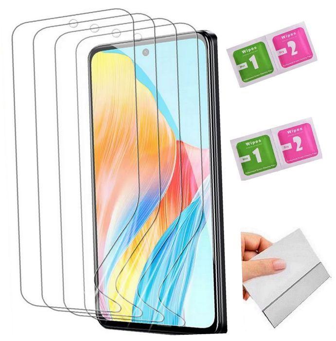 Film protecteur - AILIKA - iPhone X - Hydrogel HD - Anti-traces - Installation facile