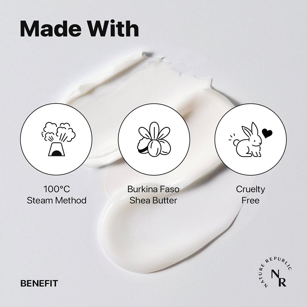 Nature Republic Shea Butter Steam Cream 100ml