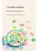 Children's Educational Velcro Clock Toy – Enhances Thinking, Hands-on Skills & Parent-Child Interaction
