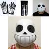 Classic Game Undertale Sans Cosplay Costume Hoodie With Comfortable Shorts And Gloves