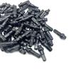 10pcs Pillar DSN Highway Bicycle Nipples 14G 14mm 16mm 18mm Anti Wear Mountain Bike Copper Strip Cap Brass/Aluminum alloy