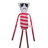 Amazing Digital Circus Clown Rabbit Plush Toy Soft Stuffed Animal Doll Gift For Kids