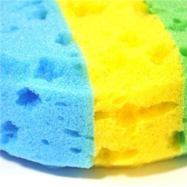 Buy 2pcs Seaweed Bath Sponge Comfortable Body Wash Sponge Shower Sponge Body Cleaning Sponge for